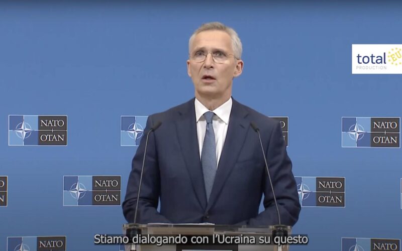 Ukraine: Stoltenberg, “Military support is not charity, but an investment”