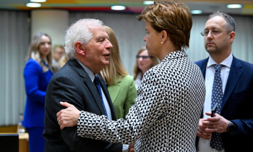 EU Development Council meeting in Brussels