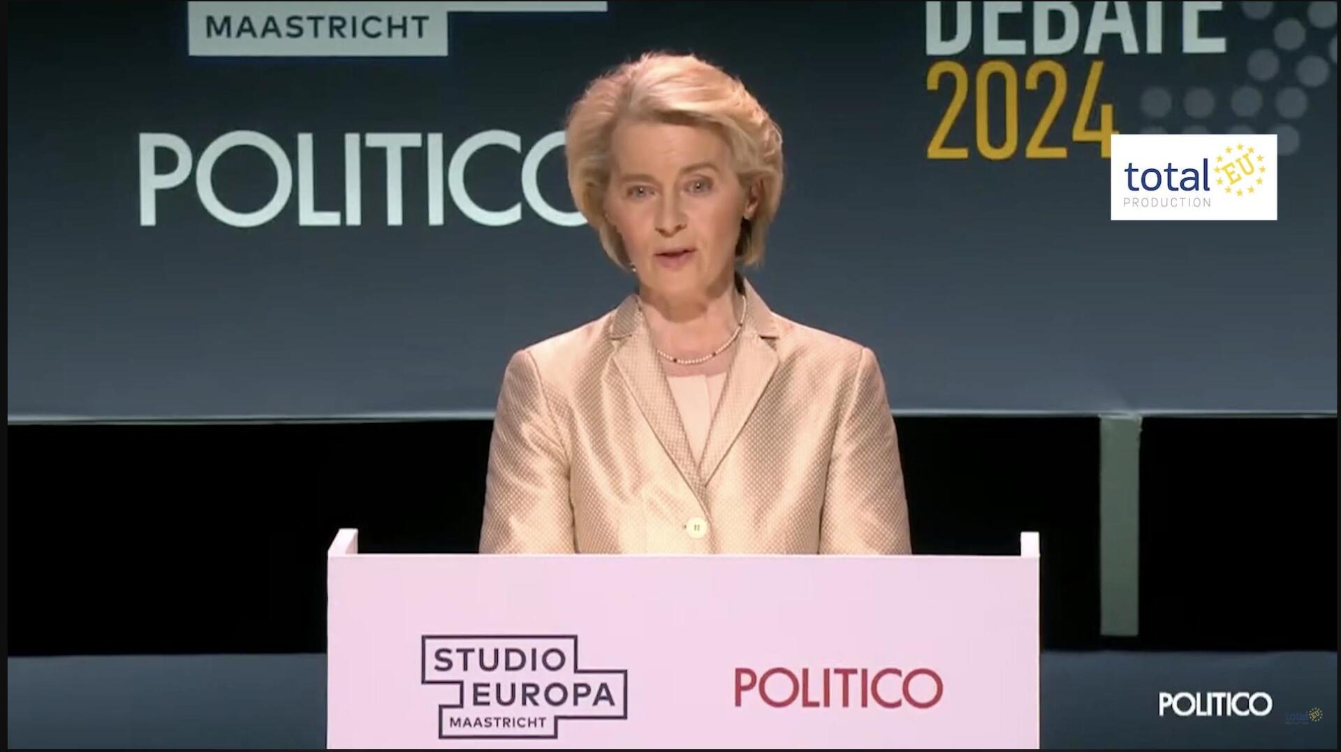 Maastricht debate: Ursula von der Leyen (EPP)