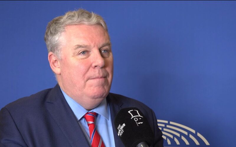 MEP Ciarán Mullooly on the protection of minors online