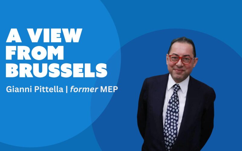 🎙️ A View from Brussels – Gianni Pittella