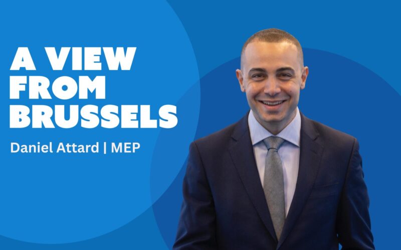 🎙️ A View From Brussels | Daniel Attard