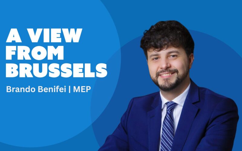 🎙️ A View from Brussels | Brando Benifei