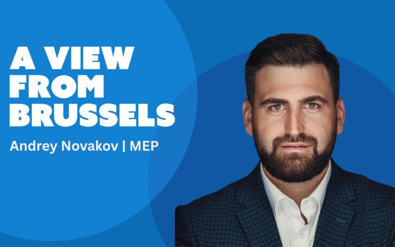 🎙️ A View From Brussels | Andrey Novakov