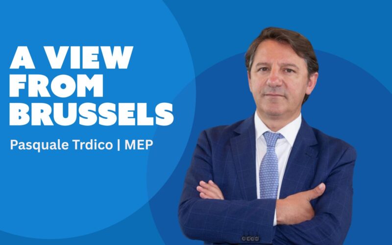 🎙️ A View from Brussels – Pasquale Tridico