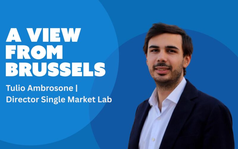🎙️ A View From Brussels | Tullio Ambrosone